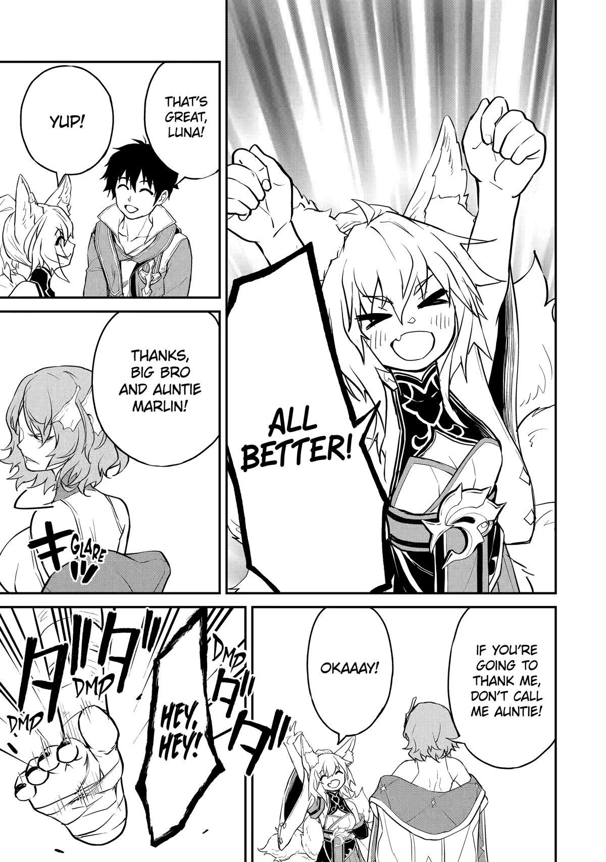 Tensei shitara Saikyoushu-tachi ga Sumau Shima deshita. Kono Shima de Slow Life wo Tanoshimimasu Chapter 36 Page 35