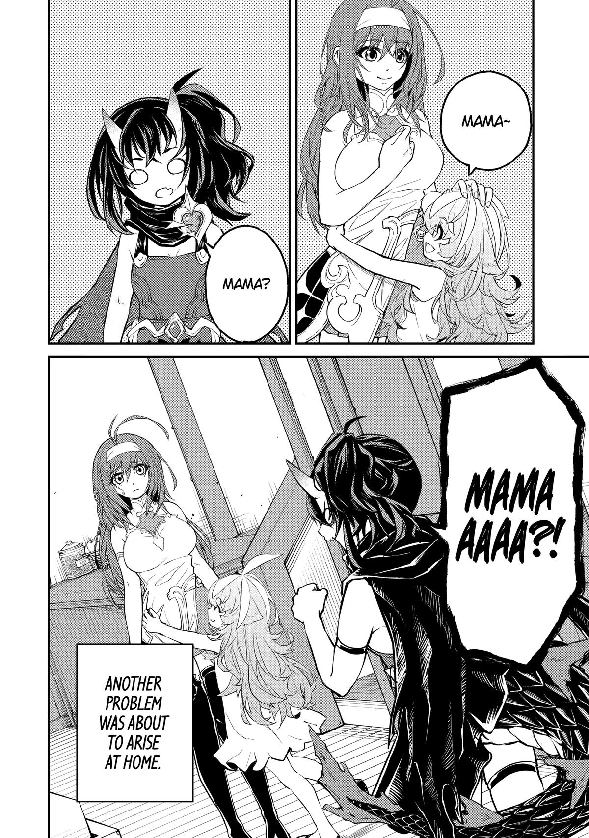 Tensei shitara Saikyoushu-tachi ga Sumau Shima deshita. Kono Shima de Slow Life wo Tanoshimimasu Chapter 36 Page 38