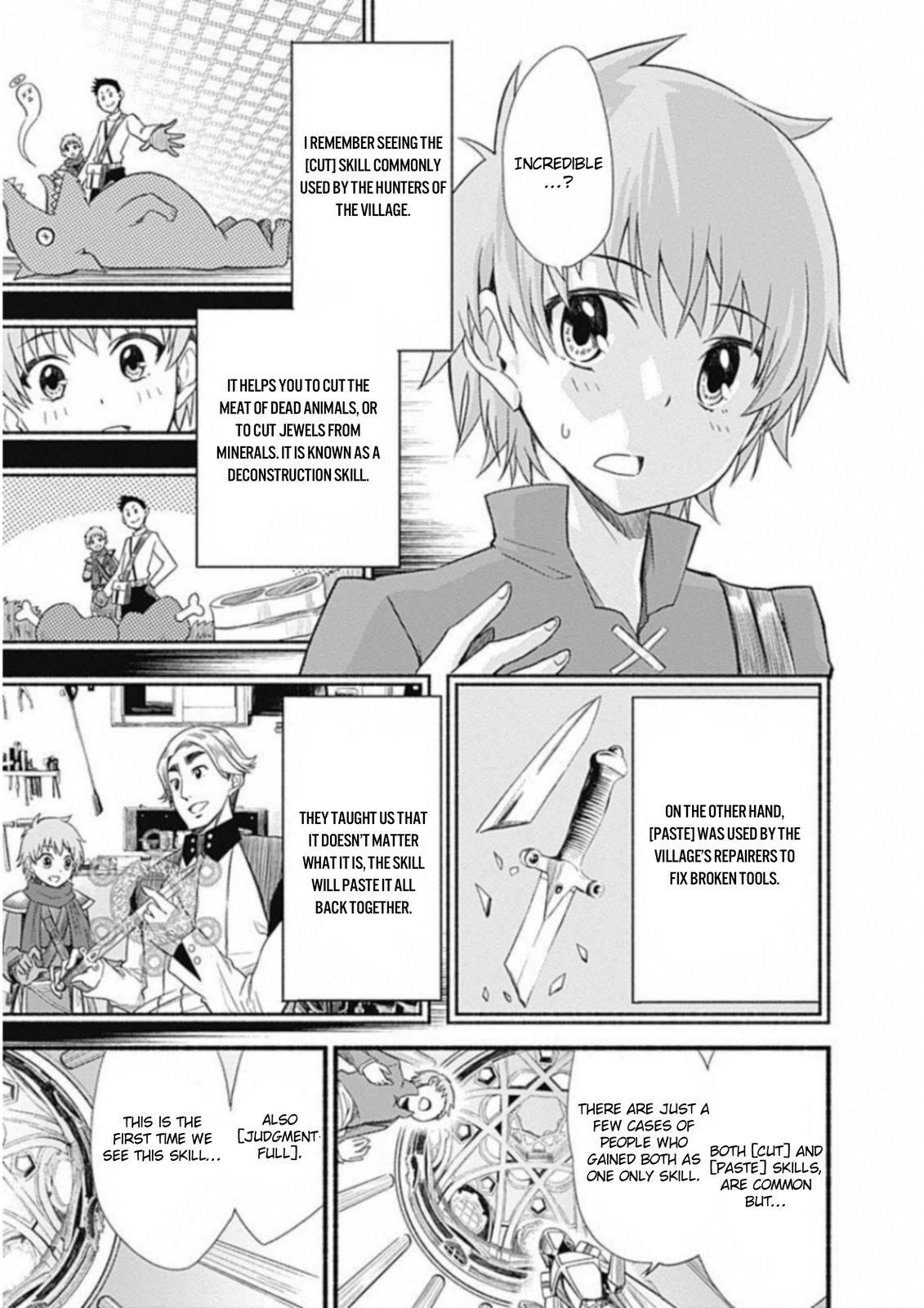 Living in This World With Cut & Paste Episode 1 14