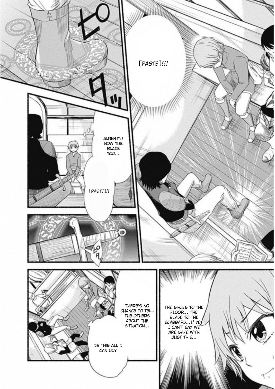 Living in This World With Cut & Paste Episode 1 23