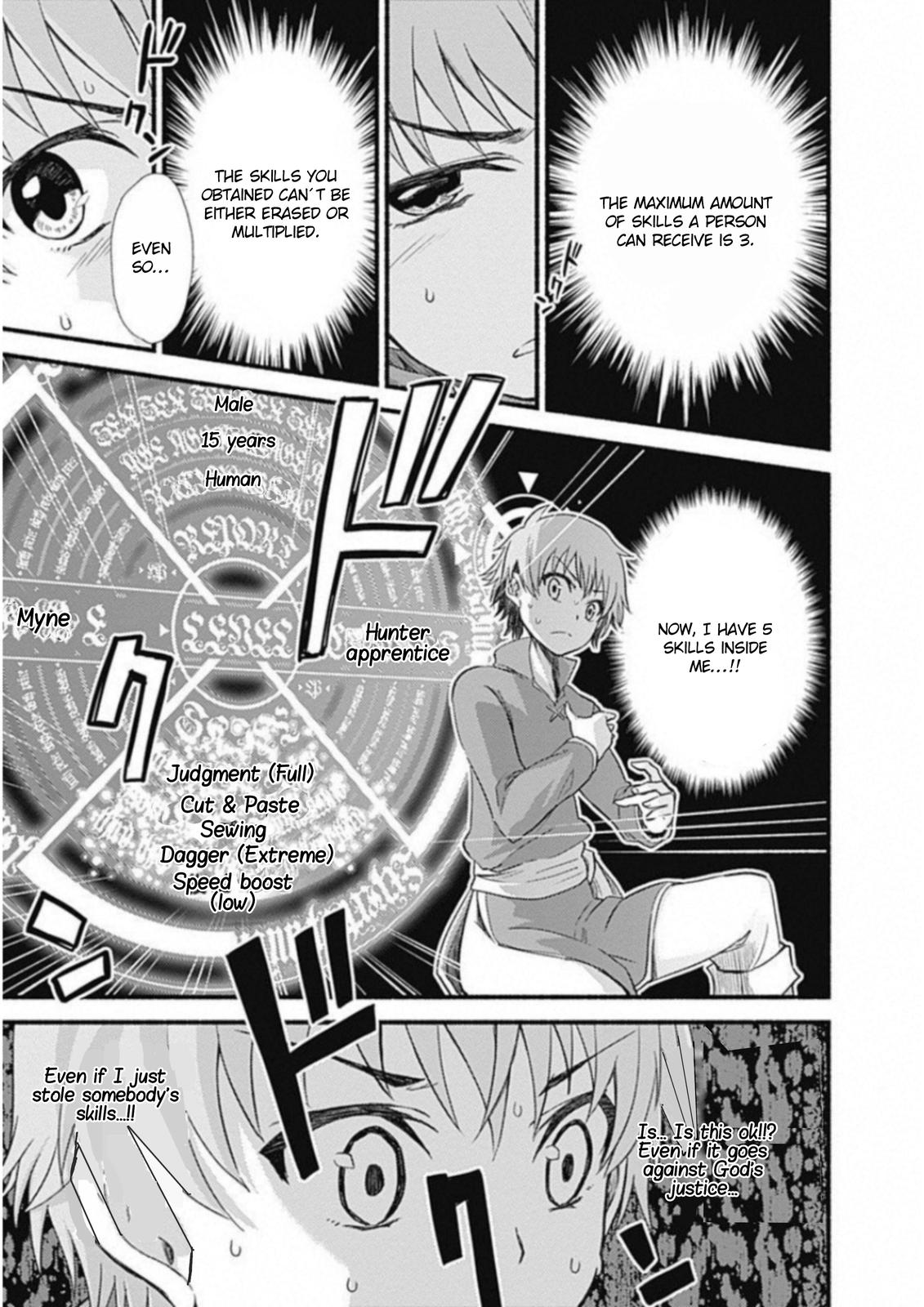 Living in This World With Cut & Paste Episode 1.2 3