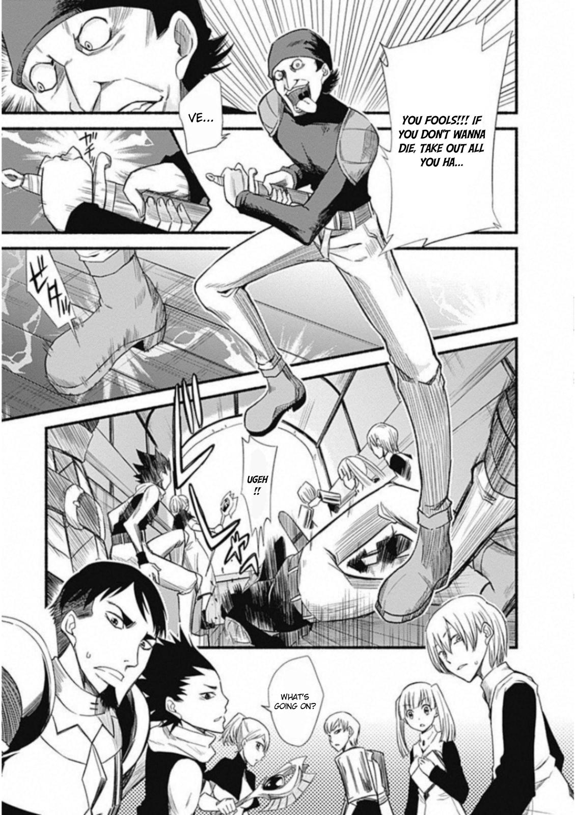 Living in This World With Cut & Paste Episode 1.2 5