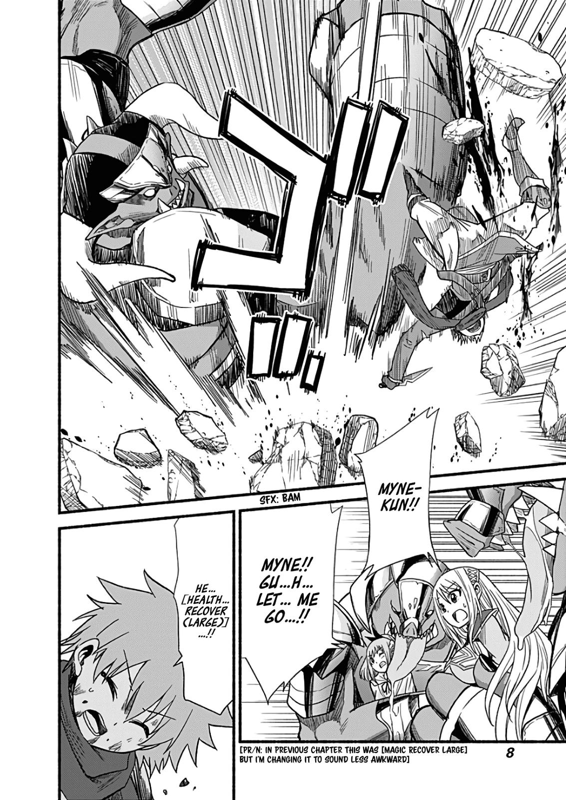 Living in This World With Cut & Paste Episode 8 10