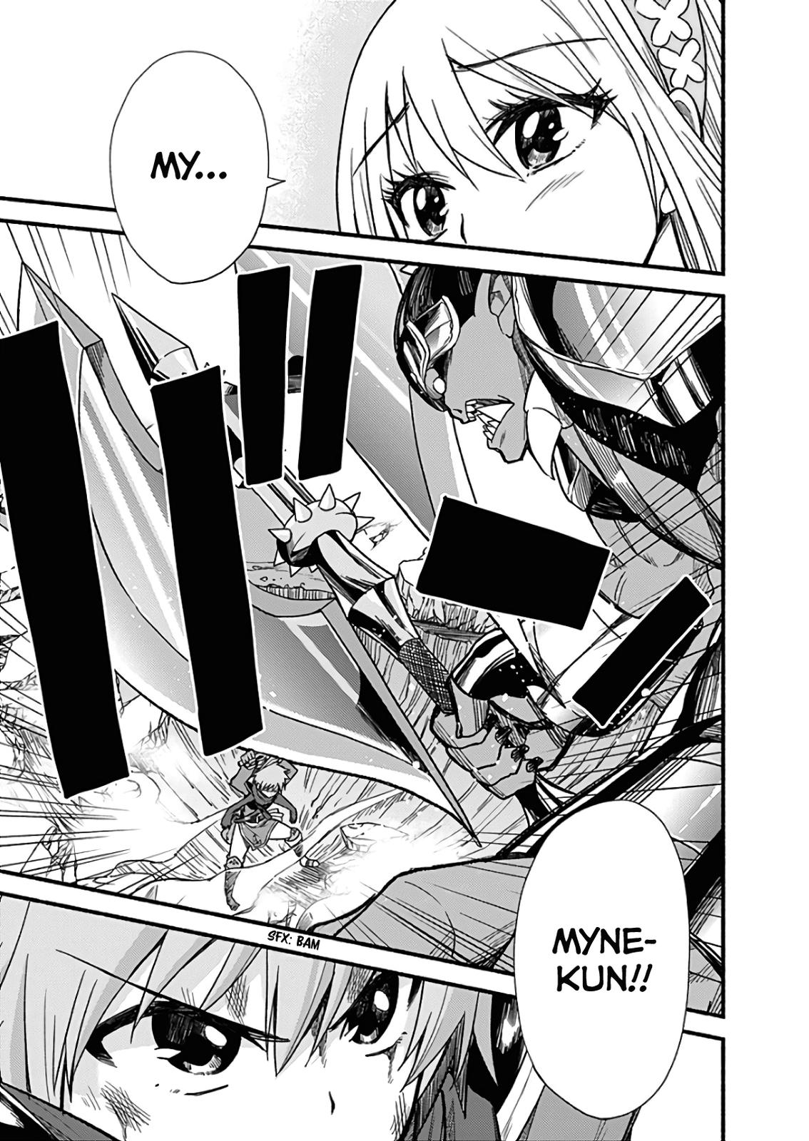 Living in This World With Cut & Paste Episode 8 17