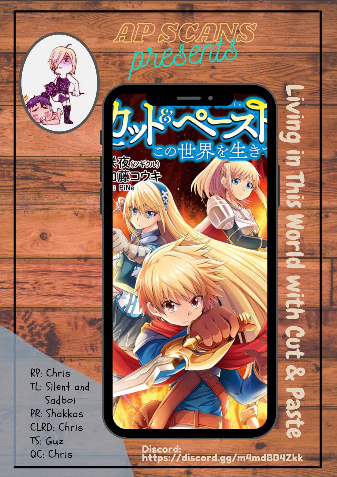 Living in This World With Cut & Paste Episode 10 23