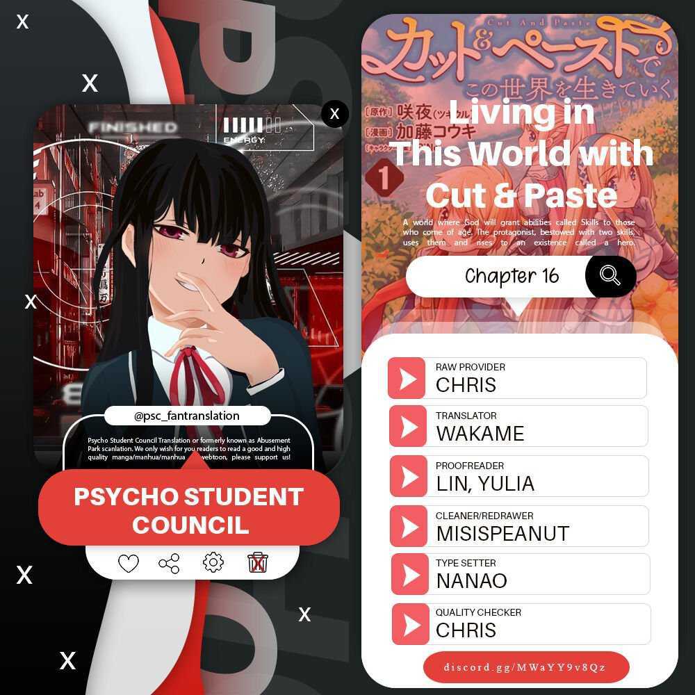 Living in This World With Cut & Paste Episode 16 1