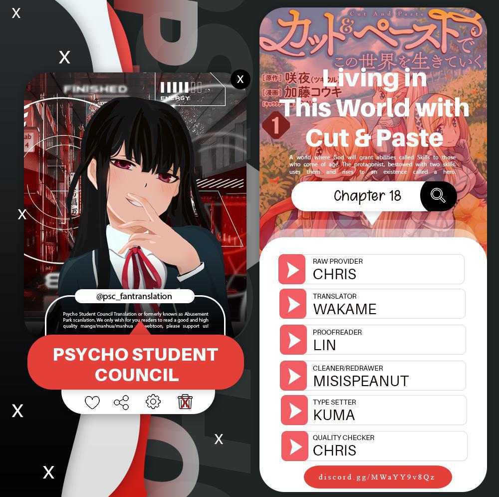 Living in This World With Cut & Paste Episode 18 1
