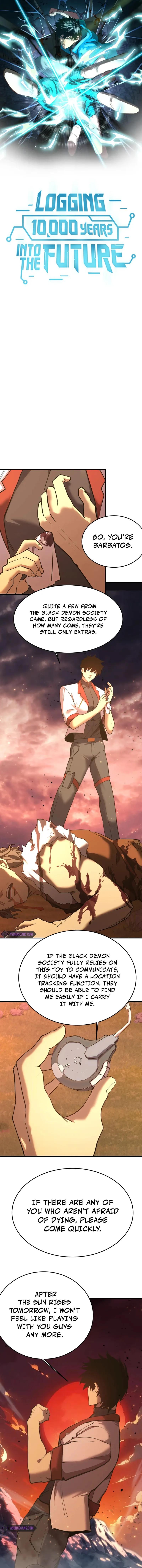 Logging 10,000 Years into the Future 167