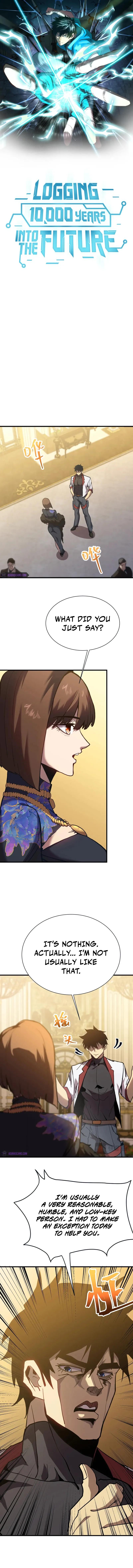 Logging 10,000 Years into the Future 172