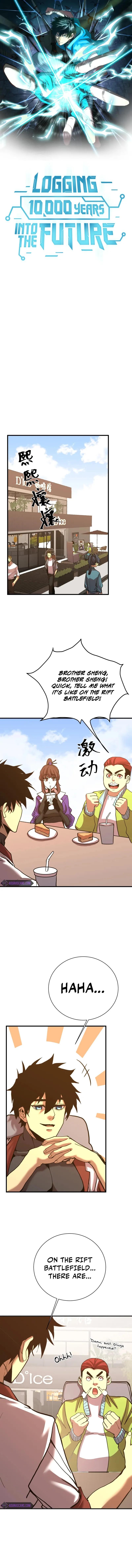 Logging 10,000 Years into the Future 174