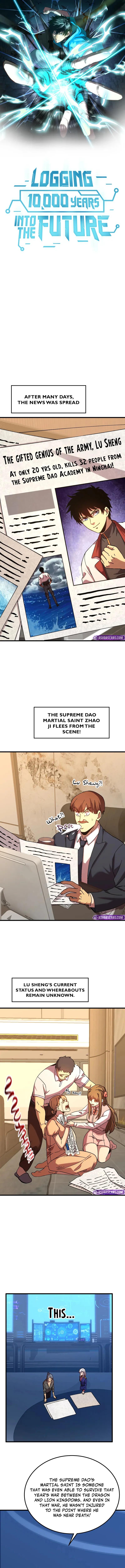 Logging 10,000 Years into the Future 183