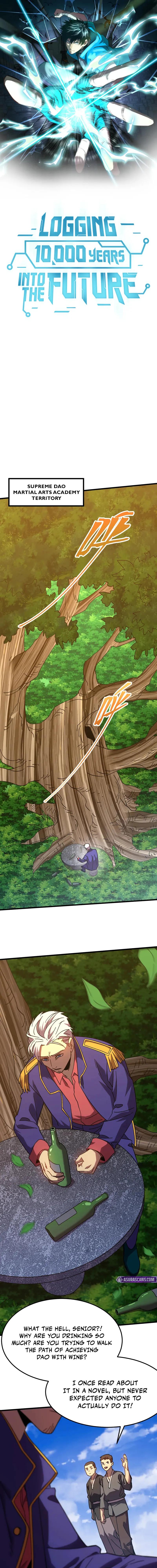 Logging 10,000 Years into the Future 184