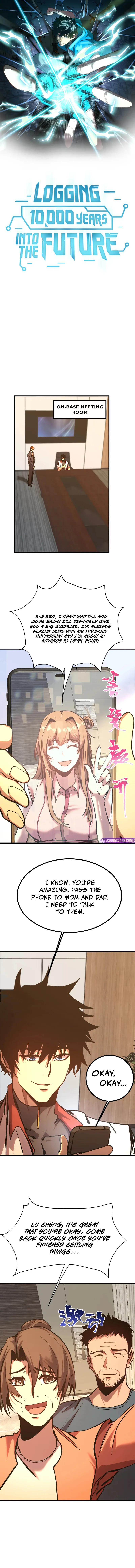 Logging 10,000 Years into the Future 193