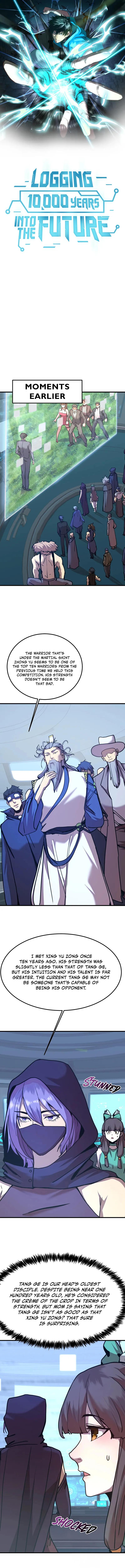 Logging 10,000 Years into the Future 199