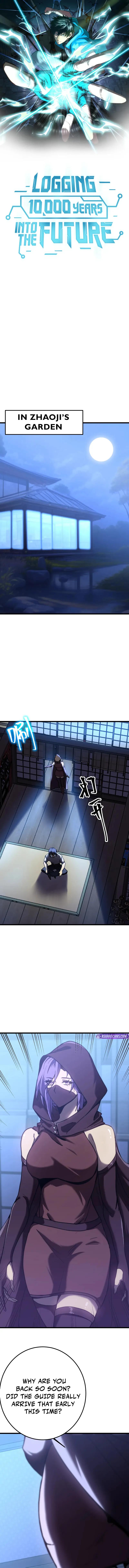 Logging 10,000 Years into the Future 206