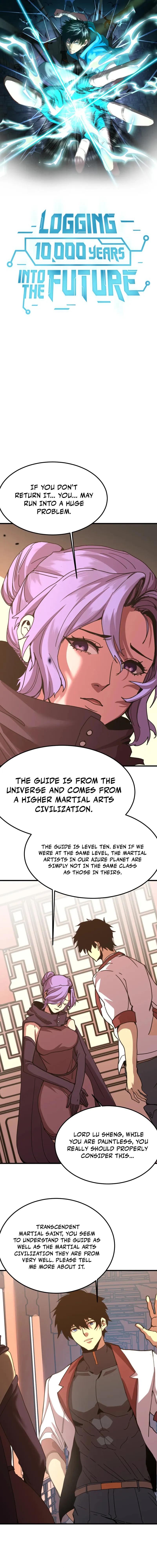 Logging 10,000 Years into the Future 207