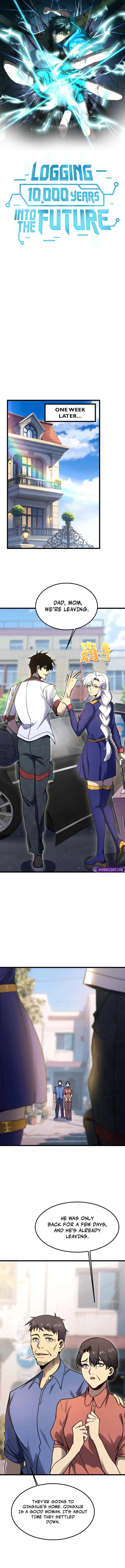 Logging 10,000 Years into the Future 208