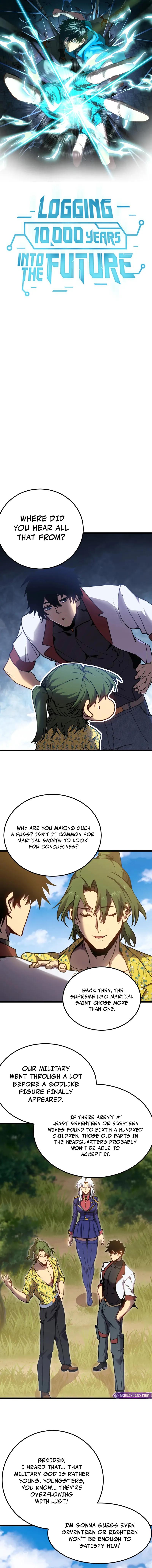 Logging 10,000 Years into the Future 209