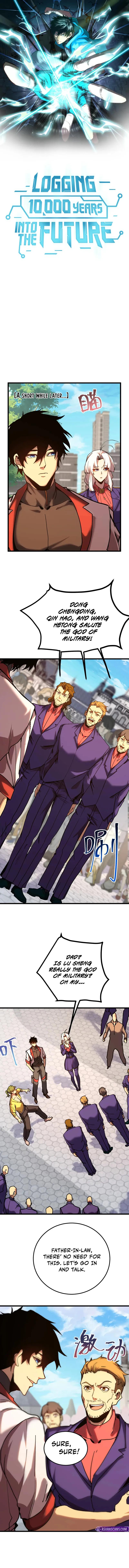 Logging 10,000 Years into the Future 210