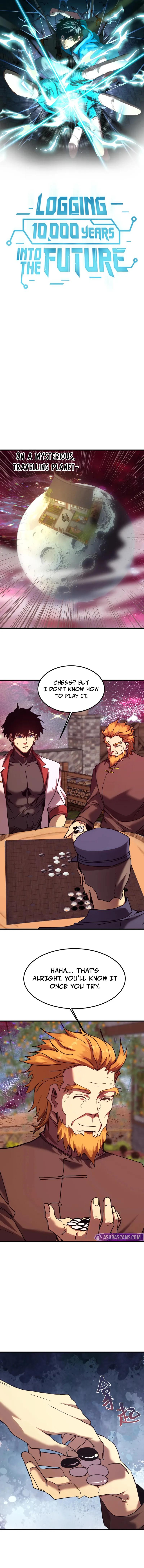 Logging 10,000 Years into the Future 217