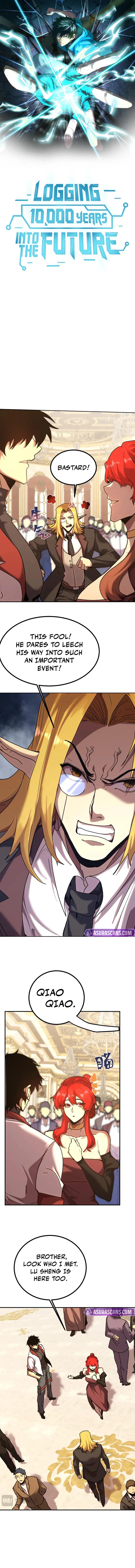 Logging 10,000 Years into the Future 244