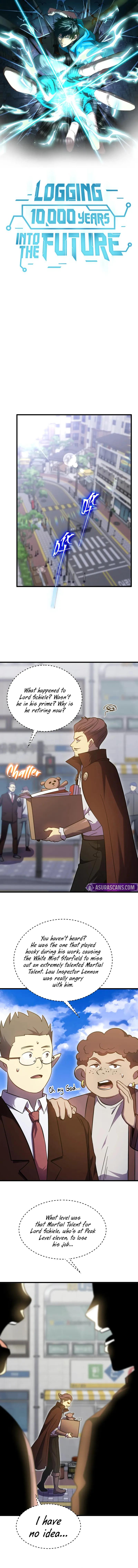 Logging 10,000 Years into the Future 245