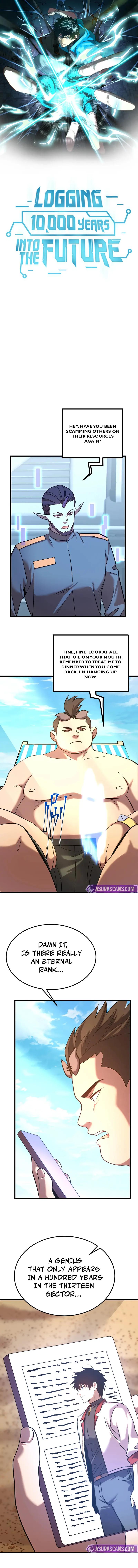 Logging 10,000 Years into the Future 247