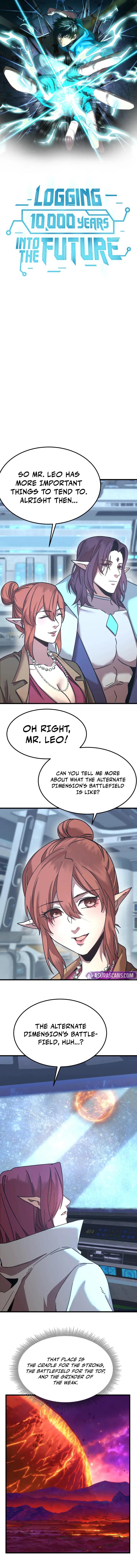 Logging 10,000 Years into the Future 253