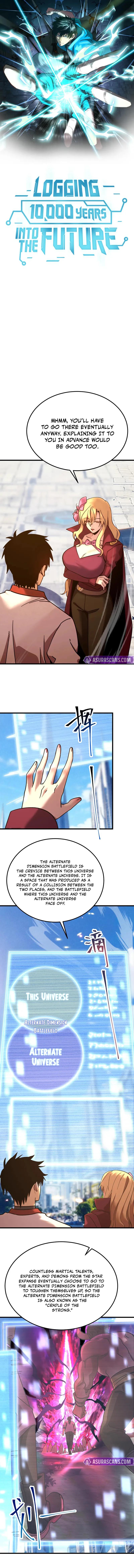 Logging 10,000 Years into the Future 256