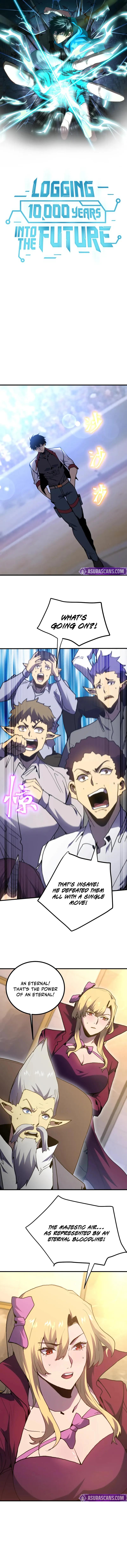 Logging 10,000 Years into the Future 261