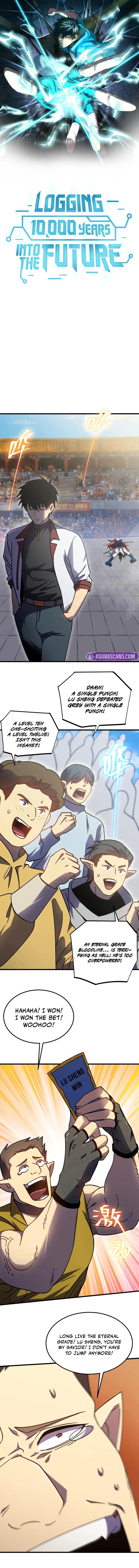 Logging 10,000 Years into the Future 266