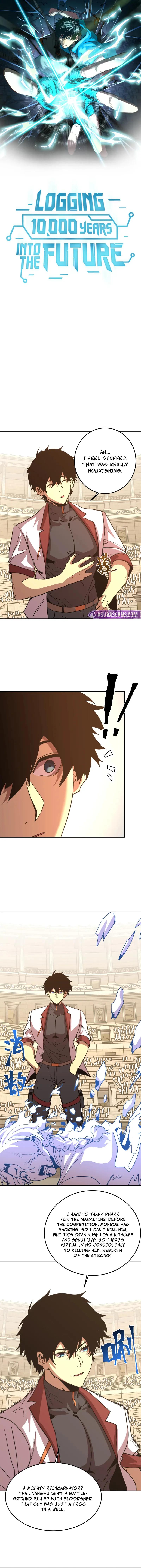 Logging 10,000 Years into the Future 272