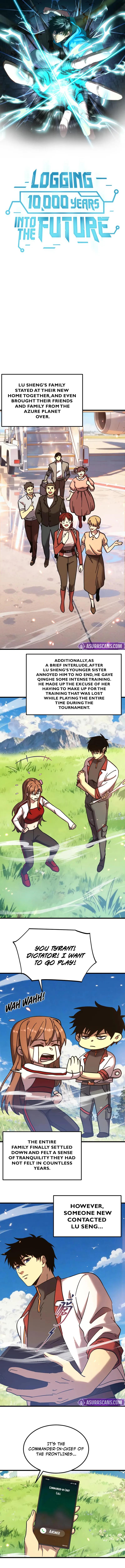 Logging 10,000 Years into the Future 273