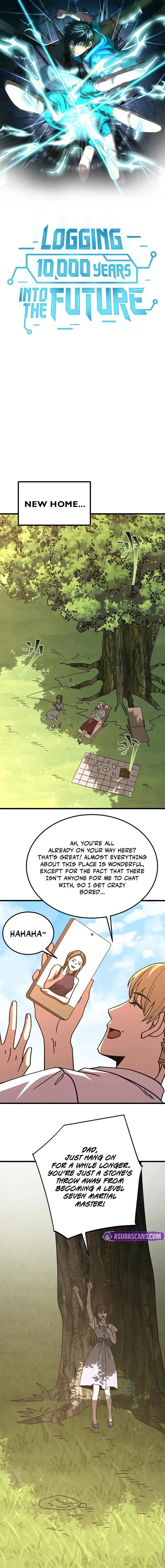 Logging 10,000 Years into the Future 276