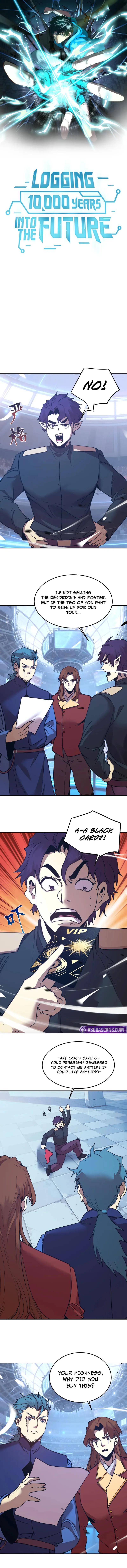 Logging 10,000 Years into the Future 277