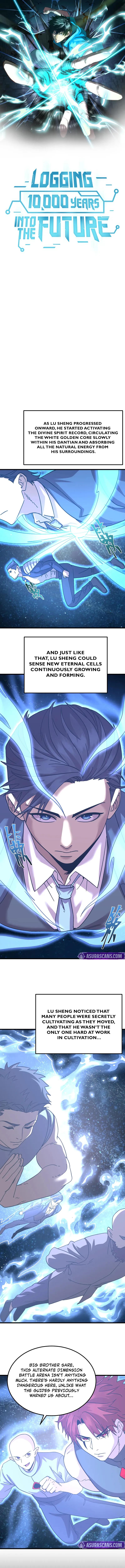 Logging 10,000 Years into the Future 282