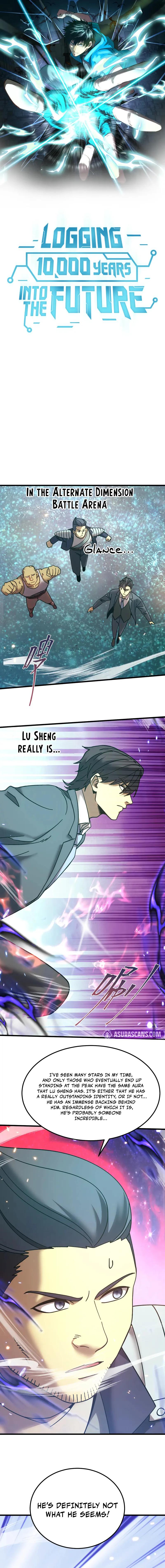 Logging 10,000 Years into the Future 283