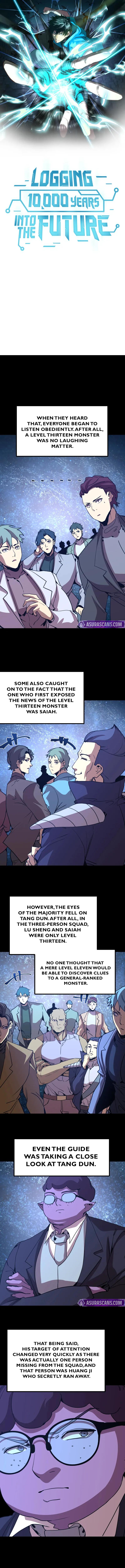 Logging 10,000 Years into the Future 285