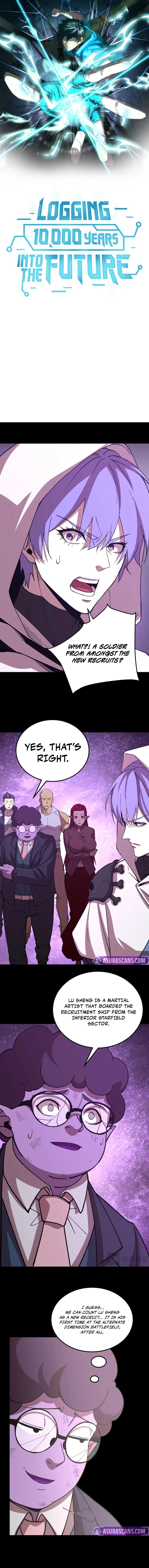 Log into the Future Chapter 297 2