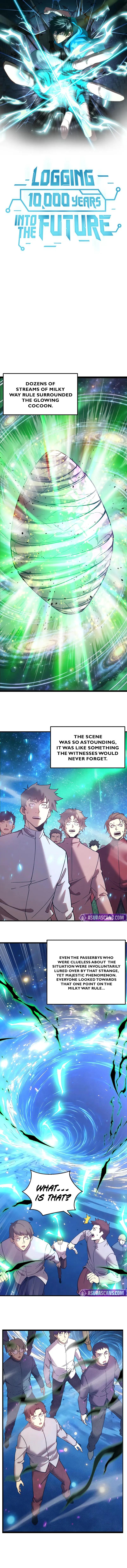 Logging 10,000 Years into the Future Chapter 300