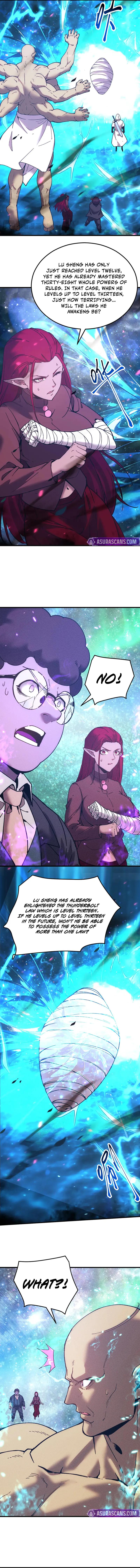 Logging 10,000 Years into the Future Chapter 300