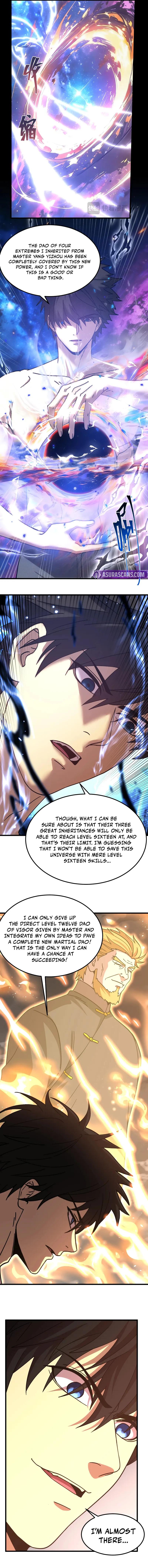 Logging 10,000 Years into the Future Chapter 300