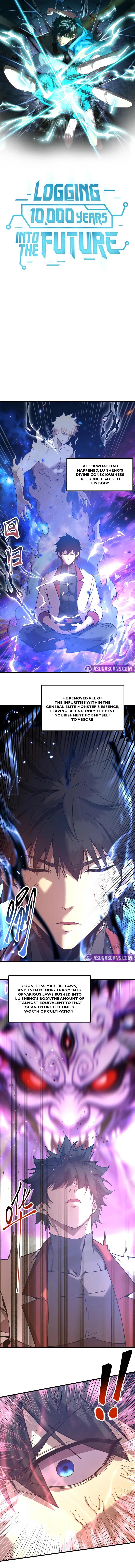 Logging 10,000 Years into the Future Chapter 301