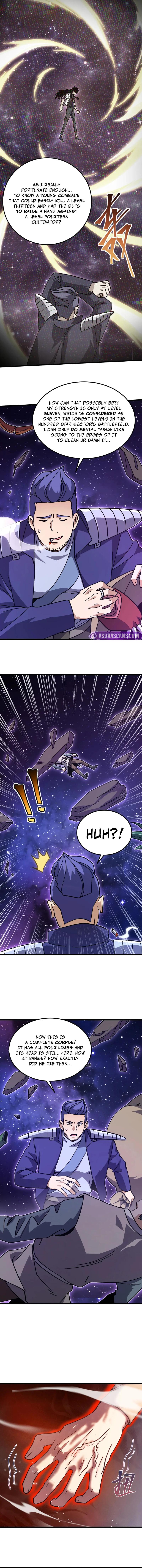 Log into the Future Chapter 306 4