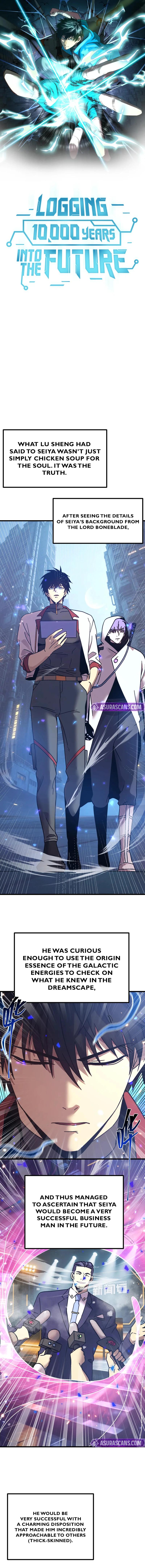 Logging 10,000 Years into the Future 307