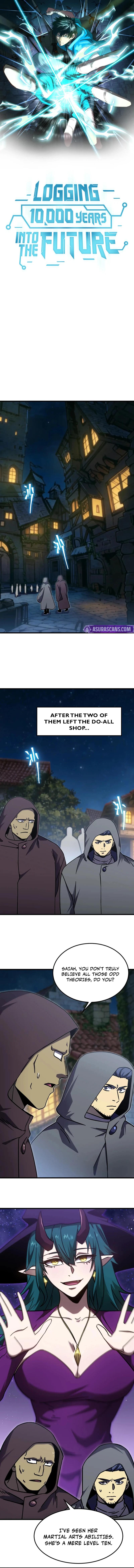 Log into the Future Chapter 310 2