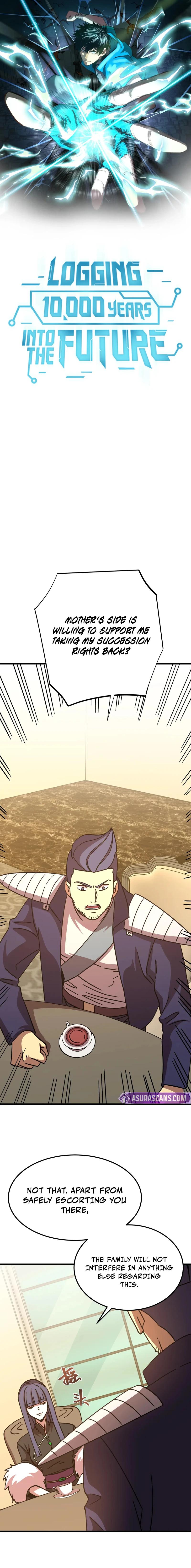 Log into the Future Chapter 311 2