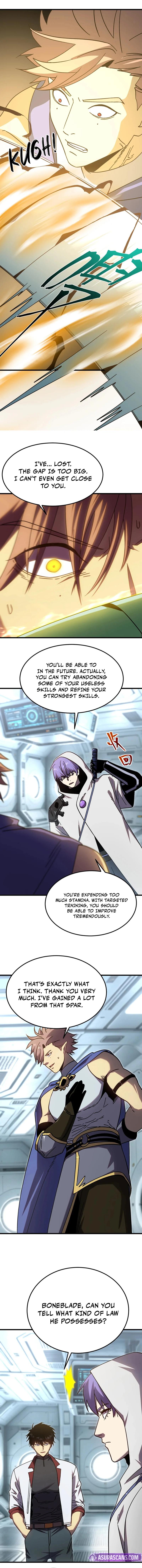 Log into the Future Chapter 311 8