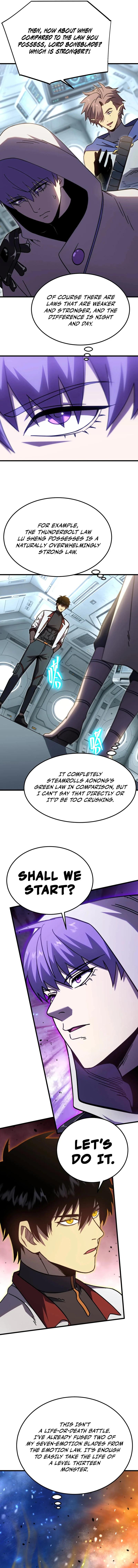 Log into the Future Chapter 311 10