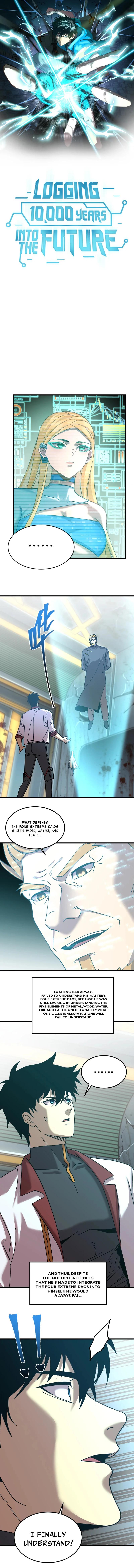 Log into the Future Chapter 317 2
